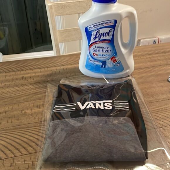 VANS Boys Pullover Gray/Black Hoodie - Picture 12 of 12